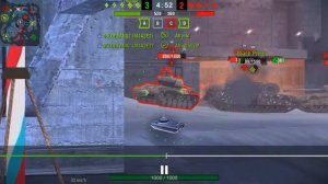 World of tanks blitz M41 Bulldog American light tank, Faust - Mastery badge