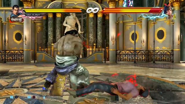 Feng Wei secret moves TEKKEN 7 смотреть онлайн