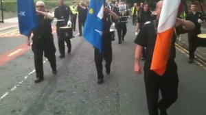 James Larkin Liverpool parade july 2010 Clip 2