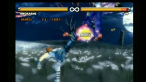 learning JFSR on hwoarang(Tekken 5)