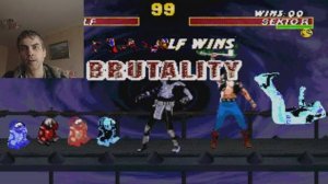 UMK3 Fabrulity у Nightwolf