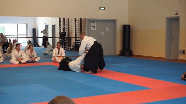 Stéphane Goffin - Aikido Seminars in Faro смотреть онлайн