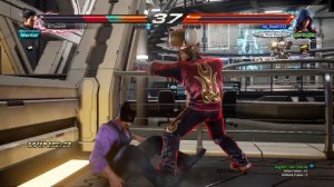 Kazuya player 🆚 3rd dan