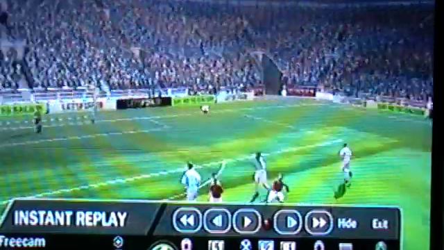 Fifa 09 PS2 C.Ronaldo Magic Free Kick смотреть онлайн