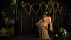 Aysel Fusion Bellydance @ Cheb I Sabbah show in Goa 2011