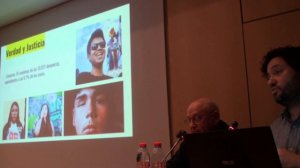 Encuentro en París con Rodrigo Bustos, director de Amnesty Chile (traduction  en français)