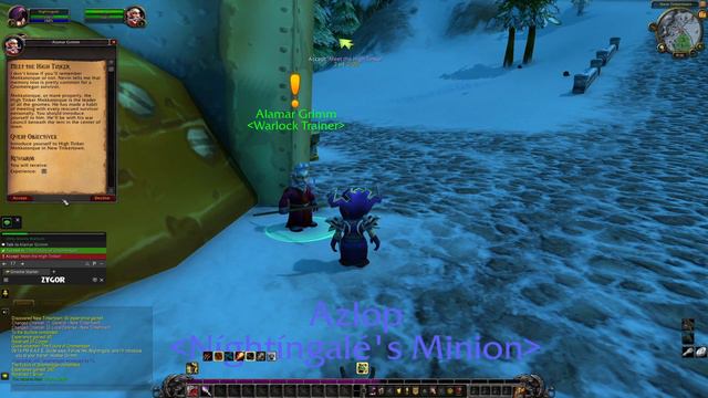 Lets Play - Everyquest - World of Warcraft - Gnomeregen - Meet the High Tinker