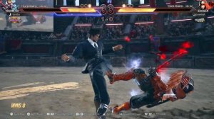 Tekken 8 🔥 Vanitas (YOSHIMITSU) vs LowHigh (SHAHEEN) 🔥 High Level Gameplay