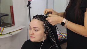 AfroMari Выпуск №10 | Прически с косами зизи