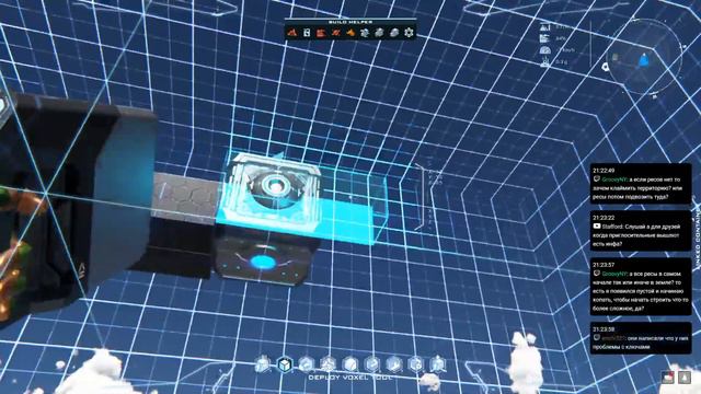 Тестовый стрим | На фоне новая космопесочница смотреть онлайн