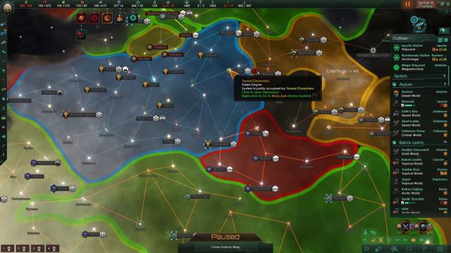 Stellaris Multiplayer 3.6 Beta - The Necromongers Part 3 - Necrophage Technocracy - 10 x Crisis смотреть онлайн