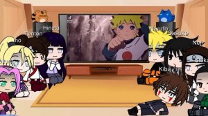 Naruto's Friends React || Naruto || Gacha