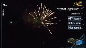 Салют “Чудеса чудесные” 0.8″-1.0″х356, арт. VH8480
Салютыч