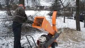 Измельчитель веток и древесных остатков. Модель GTS1500E.