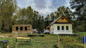 Жизнь в опустевшей деревне. Старый (новый) сад одарил урожаем. Последние подготовки к зиме