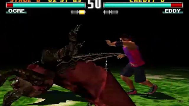 True Ogre uses Eddies Gordo Moves Tekken 3 Gliches смотреть онлайн