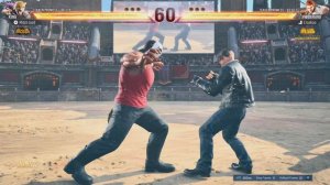 TEKKEN8 King Vs Leon S Kennedy