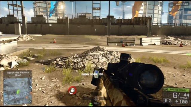Battlefield 4 ... (PS3) Gameplay смотреть онлайн