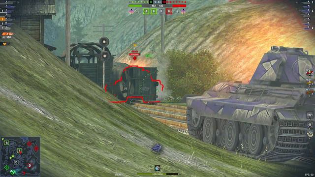 IS-8 ● 10.4K DMG ● Burning Games ● World of Tanks Blitz смотреть онлайн
