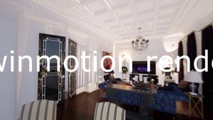 d5 vs twinmotion interior render walkthrough