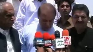 Ratodero ktn Nawaz shrif at shahed bashir khan qureshi house