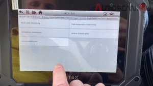 Диагностика КАМАЗ Компас с помощью сканера IDUTEX TS810Pro