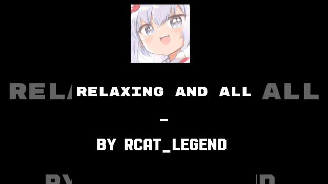 Relaxing. - RCAT_legend