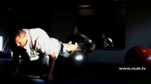 Jerome Le  Banner training at ReATSports