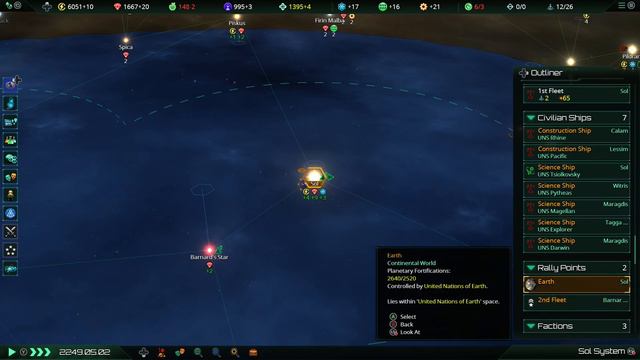 STELLARIS CONSOLE FLEET MANAGEMENT XBOX ONE X смотреть онлайн