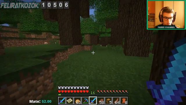 Minecraft Survival - 18.rész L!VE | STRONGHOLD PROJECT! смотреть онлайн