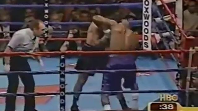 Evander Holyfield vs John Ruiz III # Highlights смотреть онлайн
