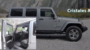 JEEP WRANGLER SAHARA 2017 Nivel IV Plus - KREY ARMORING