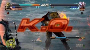 This Yoshimitsu Move works perfectly against King - Tekken 7