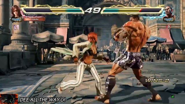 HOW DOES IT FEEL FAHKUMRAM! (Tekken 7 Season 3)- Katarina Matches, FGC смотреть онлайн