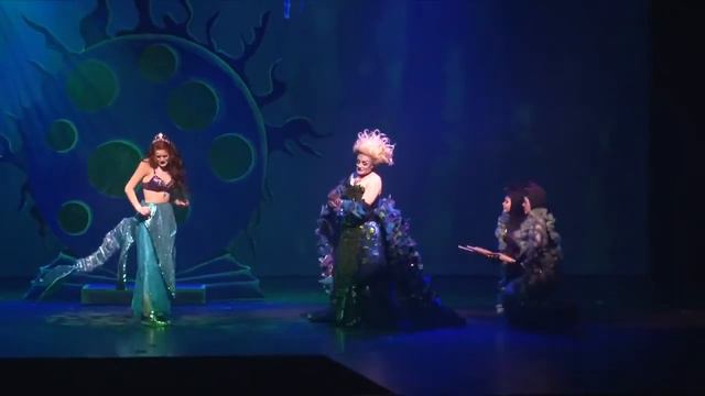 Little Mermaid Ursula Poor Unfortunate Souls Elizabeth Bennett