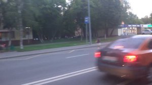 Москва, автобус 115, участок м. Кузьминки - Библиотека