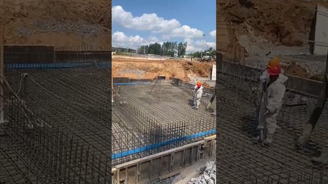Качественно заливаем фундамент