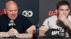 Дана Уайт про Нурулло Алиев он будущий UFC Все Таджикистан с ним 🇹🇯