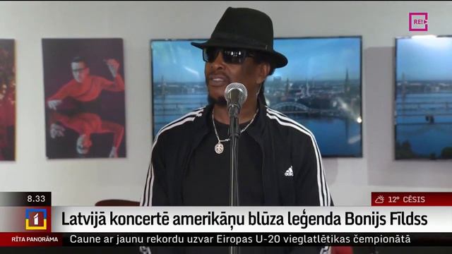 Boney FIELDS ITW on LTV - August 2023 смотреть онлайн