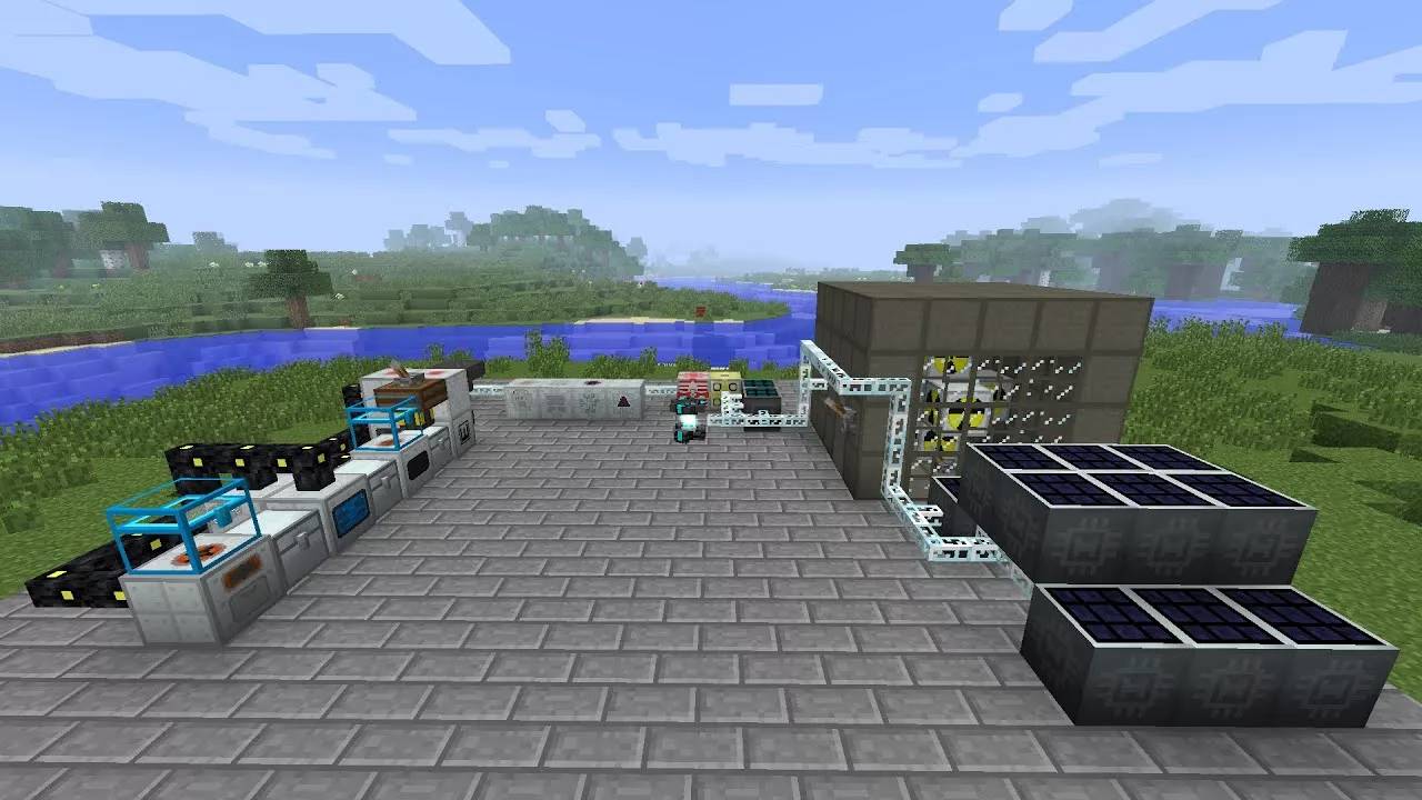 Industrial minecraft сложные условия ч.4