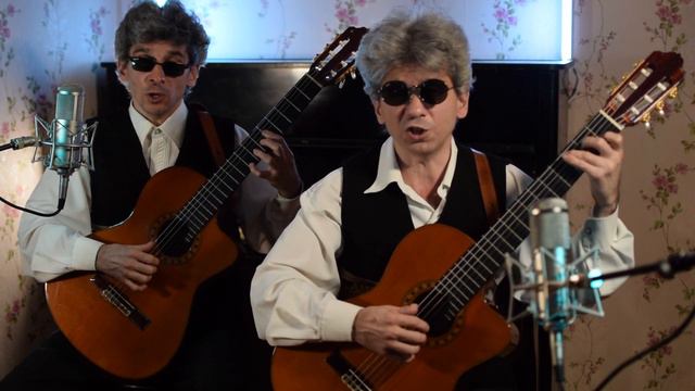 Снова слышу голос твои цыганскии романс на гитаре cover  Братья Золотухины