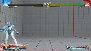 SF5 CE PC MODS - CYBER JURI vs R.MIKA BAREFOOT MOD - STREET FIGHTER V CE