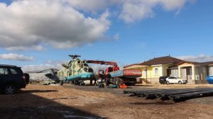 Сборка Ми-24 (таймлапс)