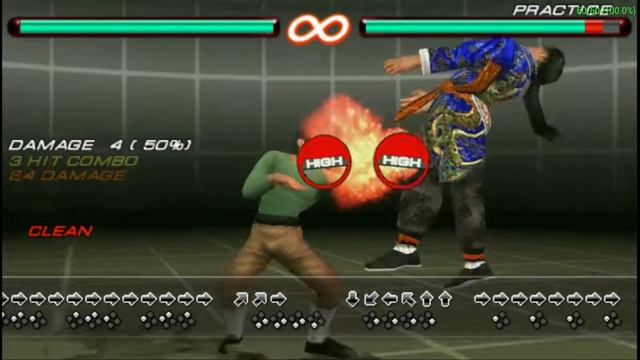 Lei Wulong TEKKEN 6  some combos and lines