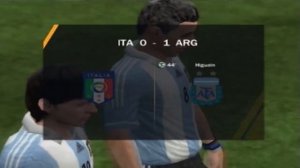 FIFA 13 _ PS2 (2012) Italia - Argentina