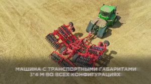 Лущильники с независимыми дисками KUHN OPTIMER L
