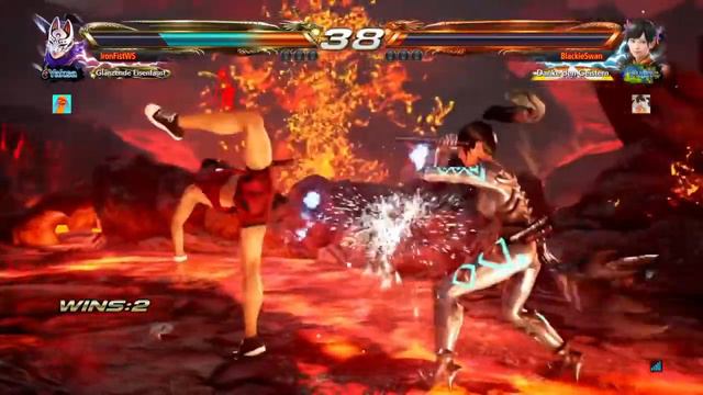 Tekken 7 Kunimitsu Online Ranked Matches | Road to Tekken God Omega #40 смотреть онлайн