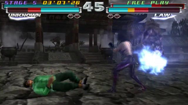 Tekken Tag Tournament (PS2) Unknown & Kazuya Playthrough (Unknown Ending) смотреть онлайн