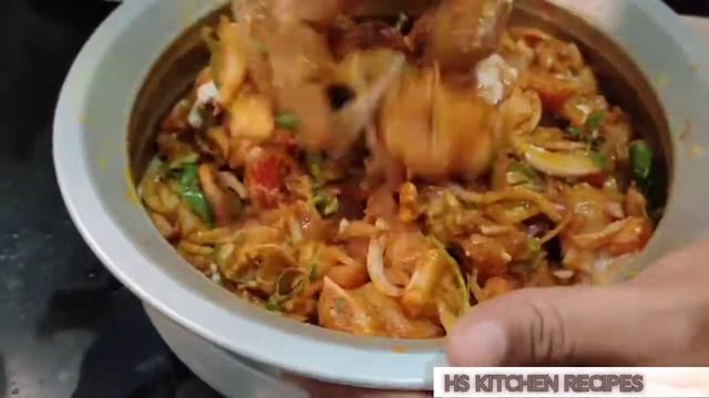 #trending#viral#chickencurry టమోటాచికెన్ కర్రీ || TOMATO CHICKEN CURRY || HS KITCHEN RECIPES