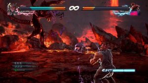 TEKKEN 7 A BATALHA DA PLATINA